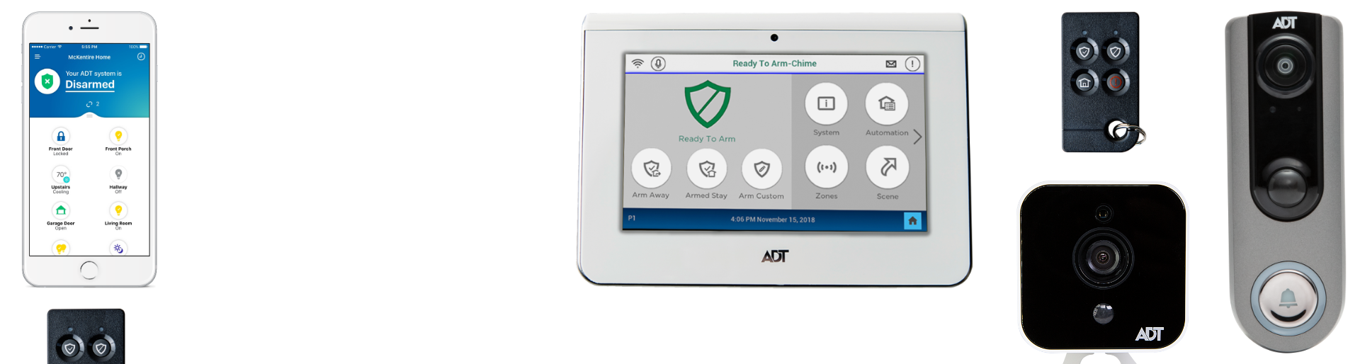 Lake Dallas home security