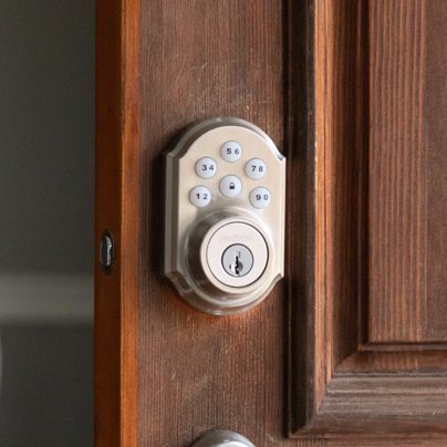 Plano security smartlock