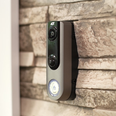 Plano doorbell security camera