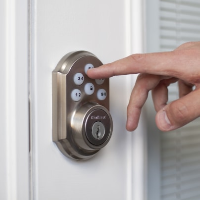 Plano smartlock adt