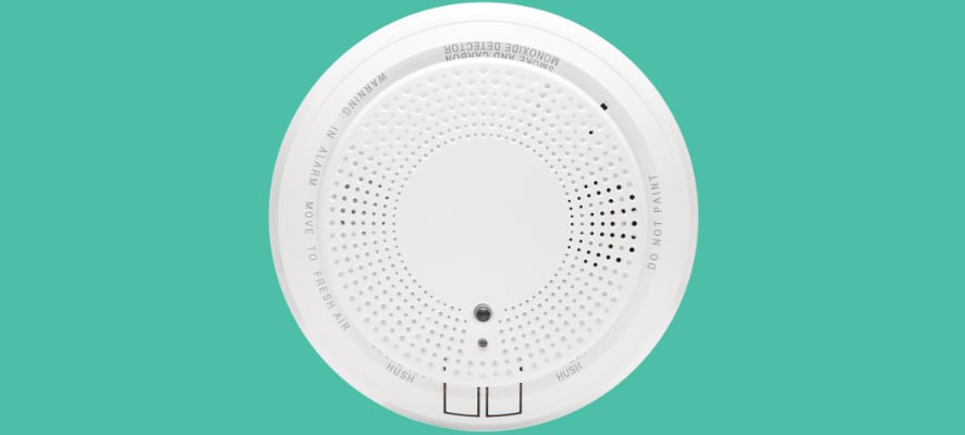 Plano ADT carbon monoxide detector