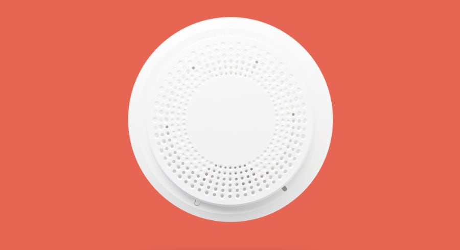 Smoke detector in Plano.
